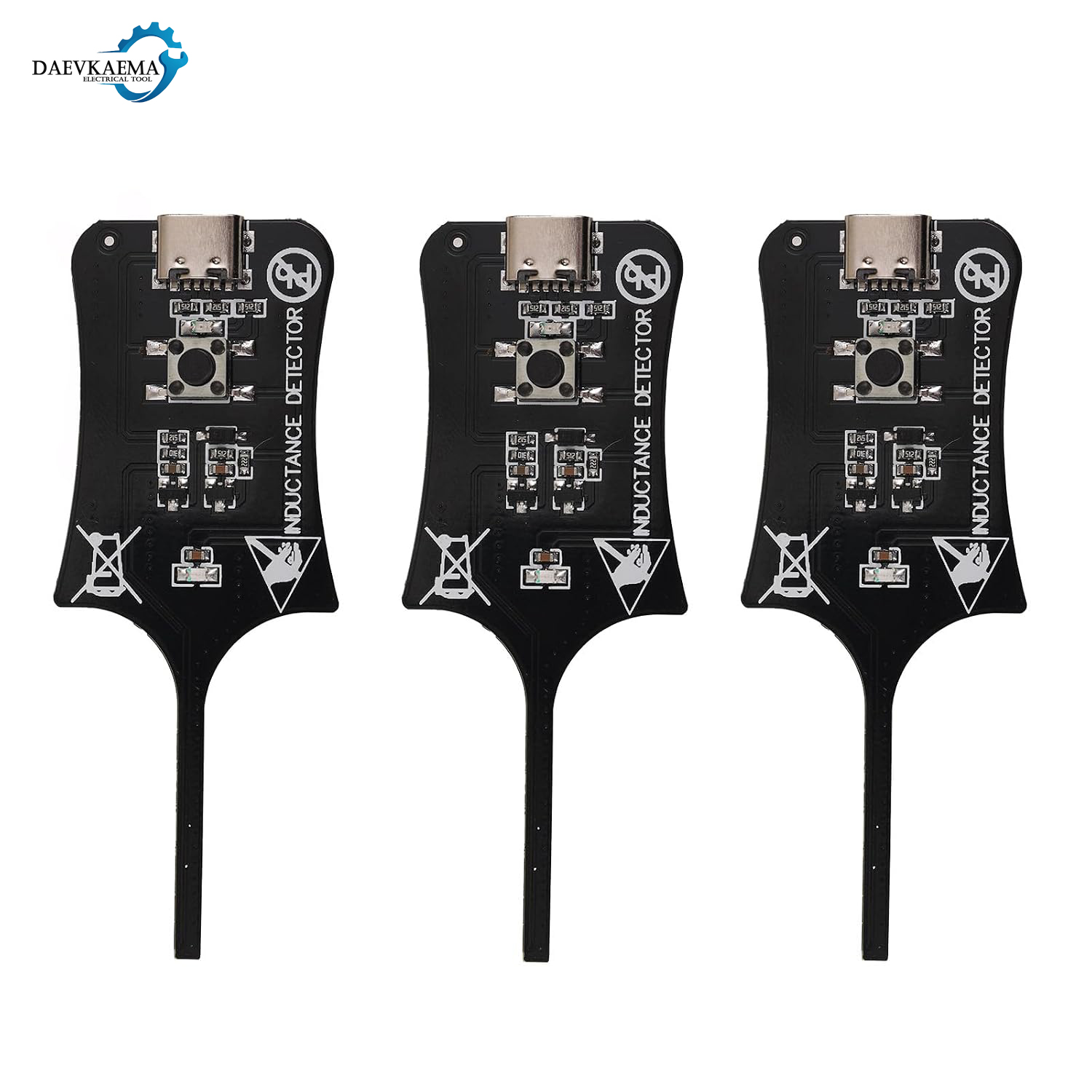 Co Detector Plug - DC 5V Induktanz-Tester, Motherboard-Spulen-Tester, Induktanz-Detektor, Elektromagnetisches