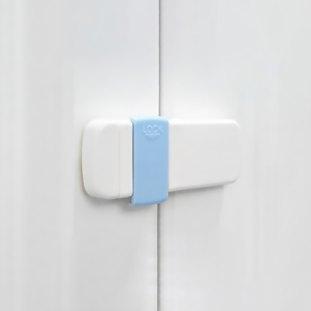 Medicine Cabinet Lock - 4 Stück Multifunktionale Schrankschlösser, Kindersicherung für