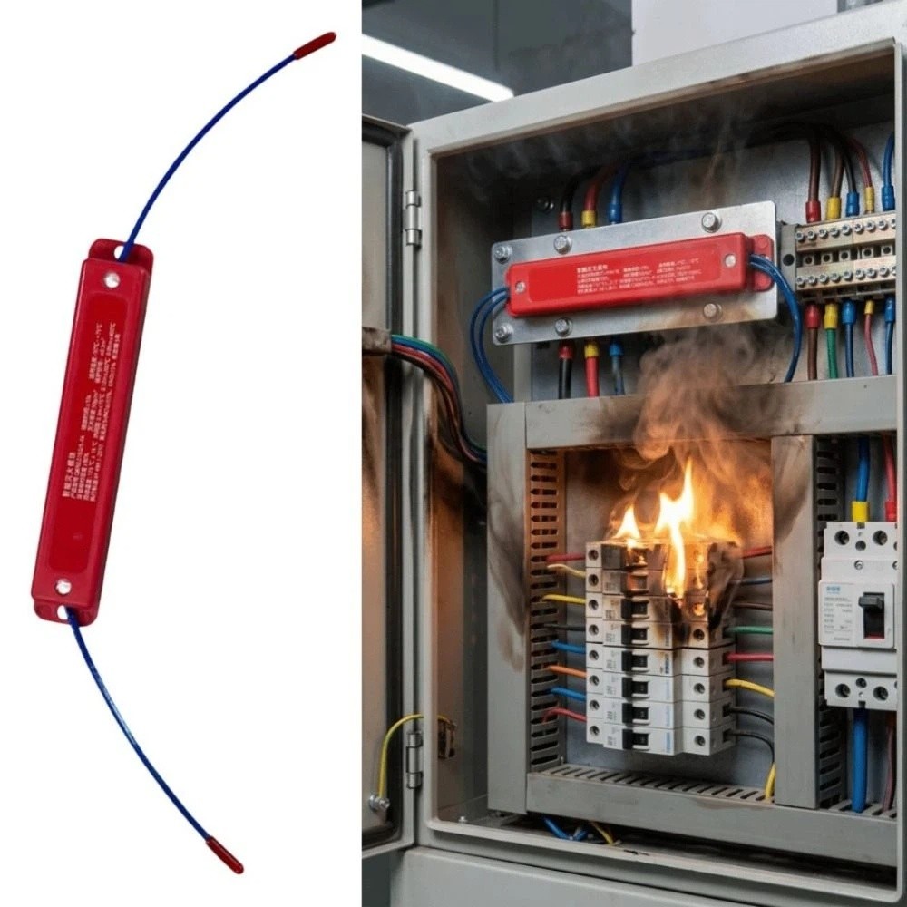 Fire Extinguisher Small - Zweilinien-Design Flammhemmendes Gerät Automatische Aktivierung Flammhemmender