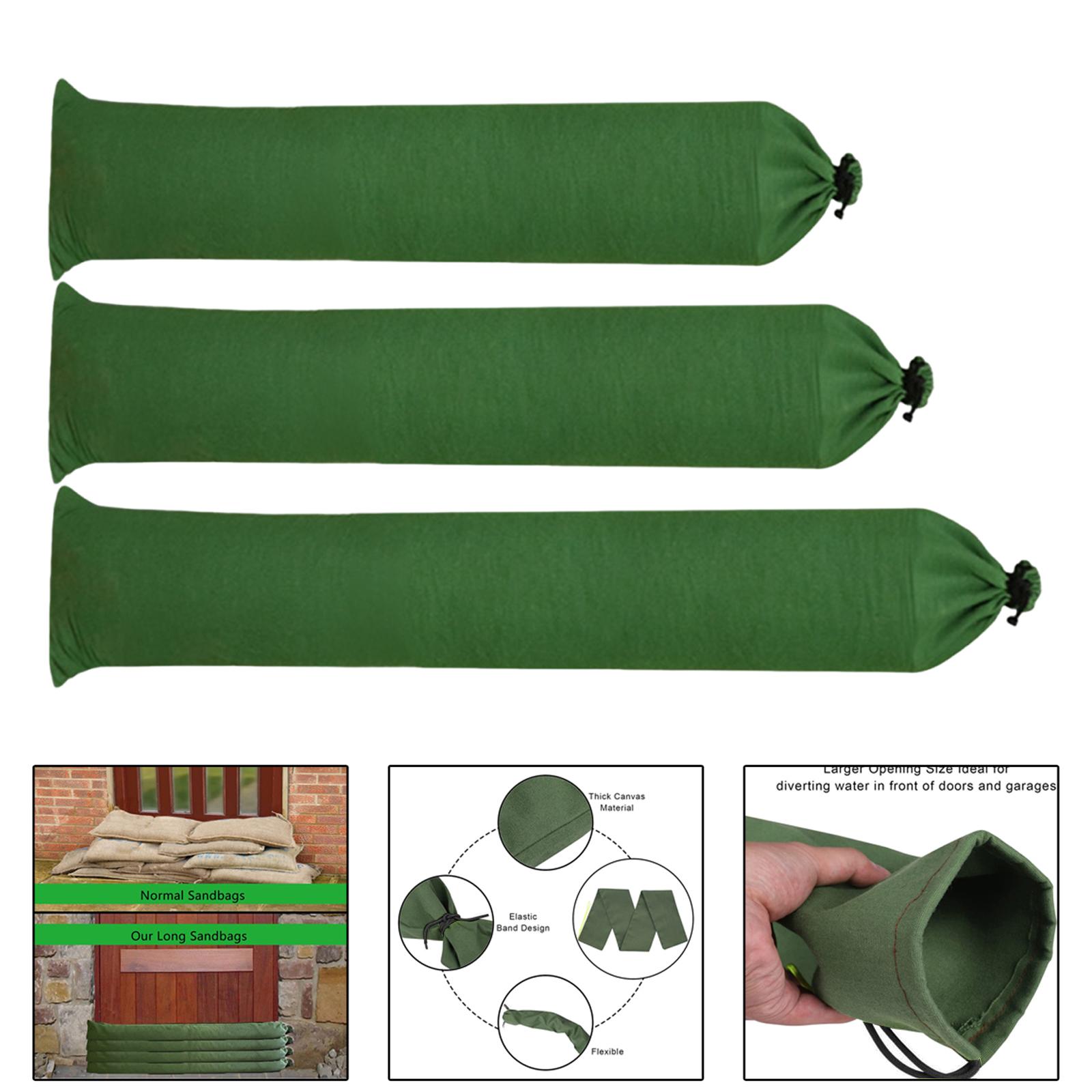 Flood Barrier Bag - Wiederverwendbare Hochwasserschutzsäcke für Sturm- und Regenschutz