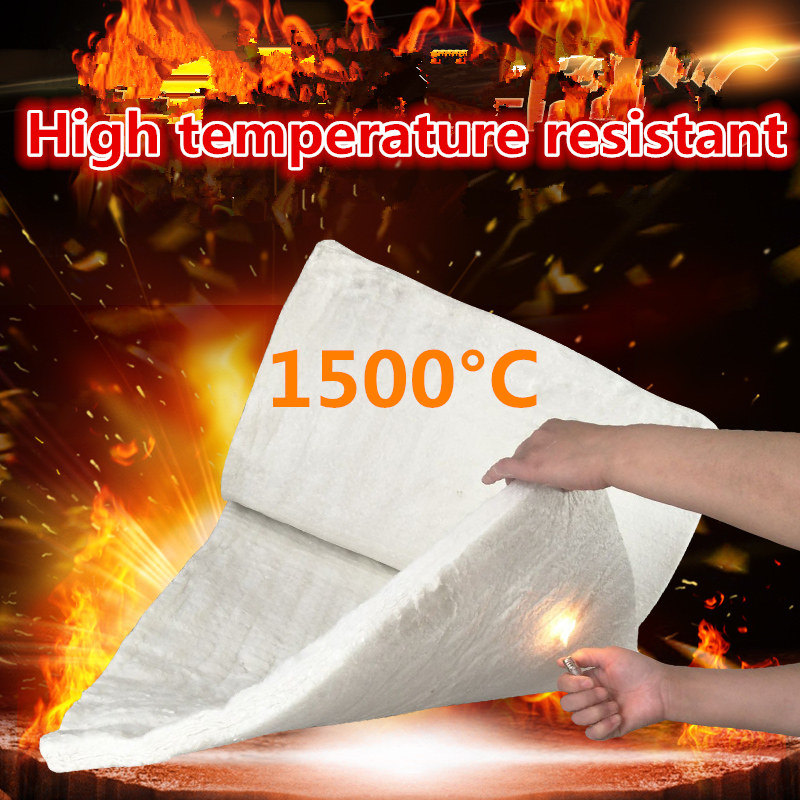 Fire Blanket Kitchen - 1500 ℃ Hochtemperatur-Decke aus Keramikfaser mit