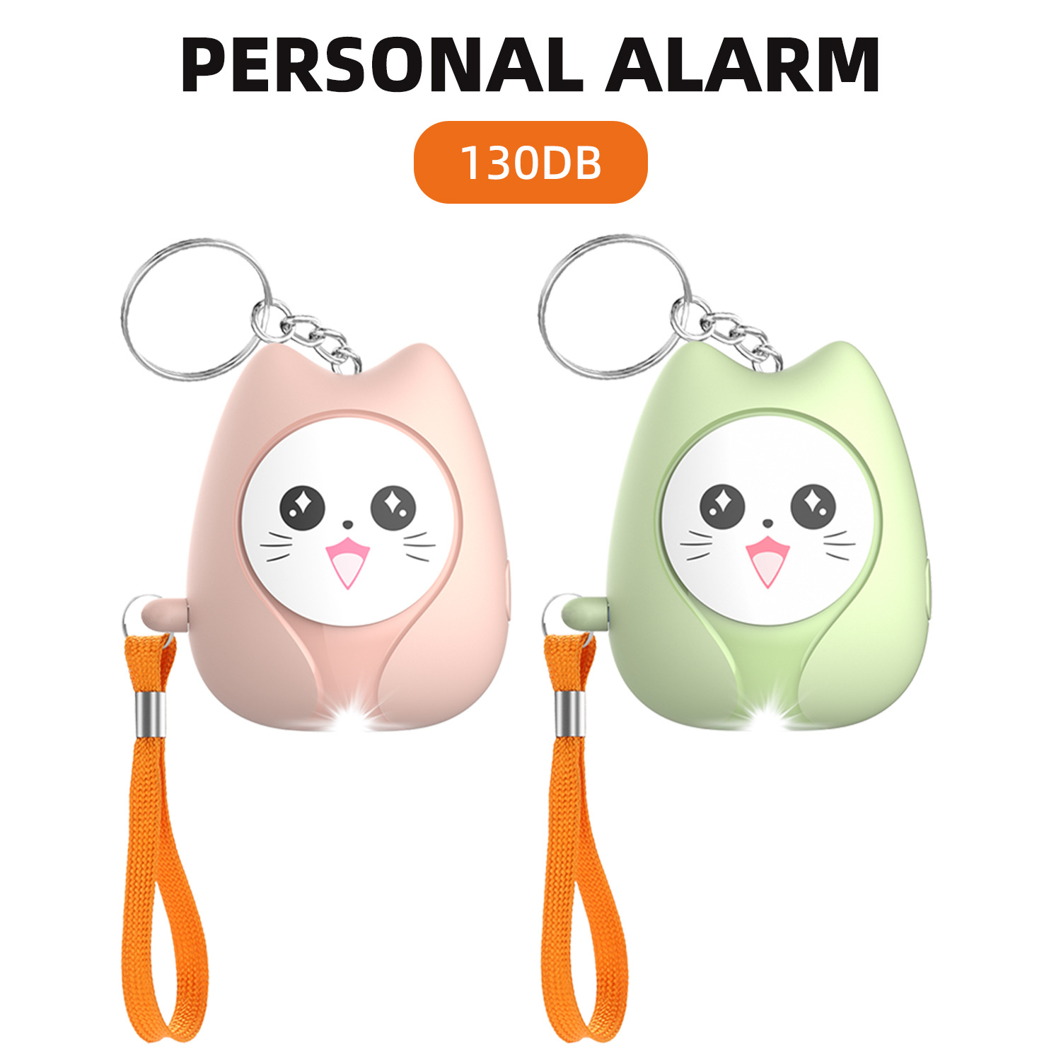 Personal Alarm Keychain - 2025 Neuer persönlicher Alarm, Selbstverteidigung für