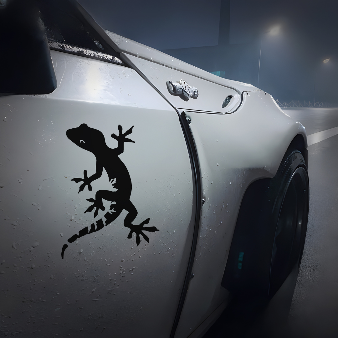 Window Lock Bar - Gecko Strolling Pickup Truck Fensterglas Auto