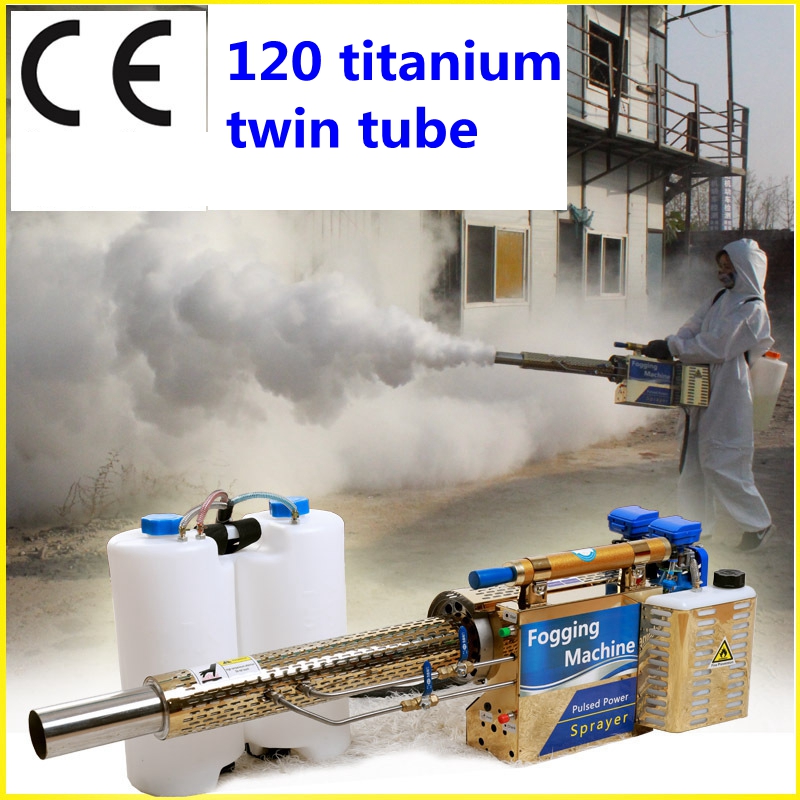 Flood Barrier Bag - Nebelmaschine zur Desinfektion, Mehrzweck-Wassernebel- und Rauchgenerator