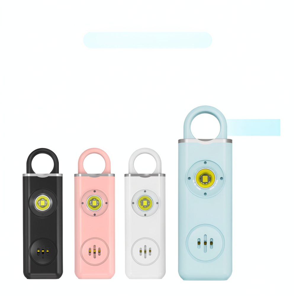 Tragbare persönliche Sicherhei – Personal Alarm Keychain Bewertung und Preis
