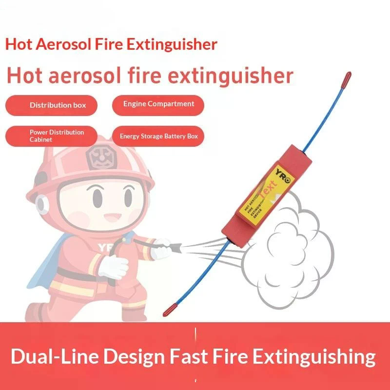 Motorraum-Entgiftungs- und Ver – Fire Extinguisher Small Bewertung und Preis