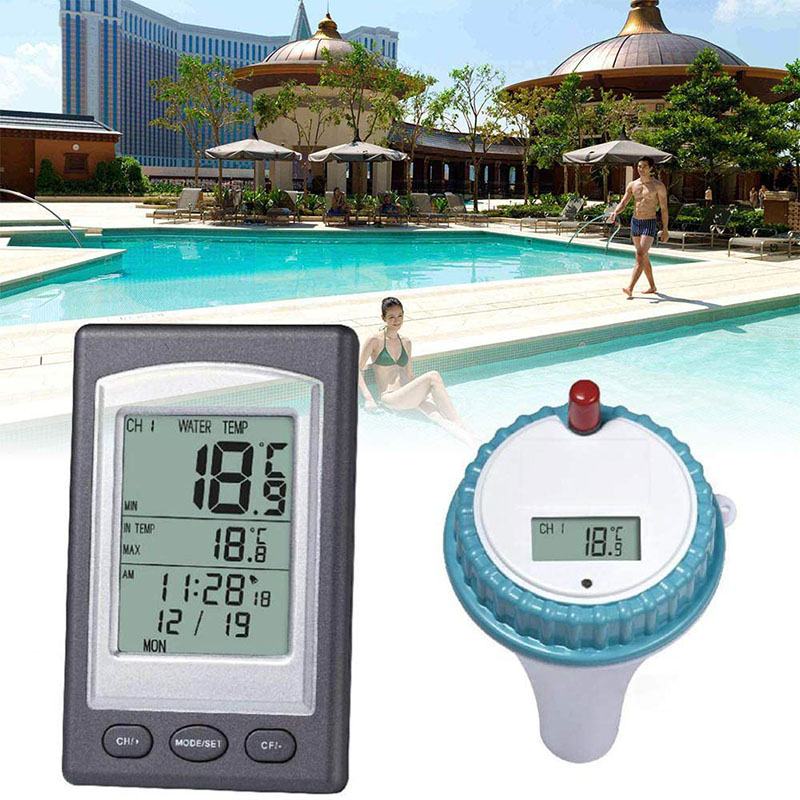 Digtal Schwimmen Pool Thermome – Pool Alarm Float Bewertung und Preis