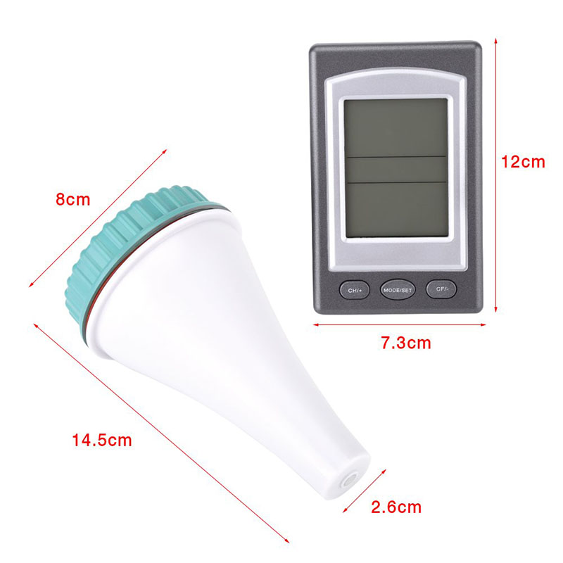 Digtal Schwimmen Pool Thermome – Pool Alarm Float Bewertung und Preis