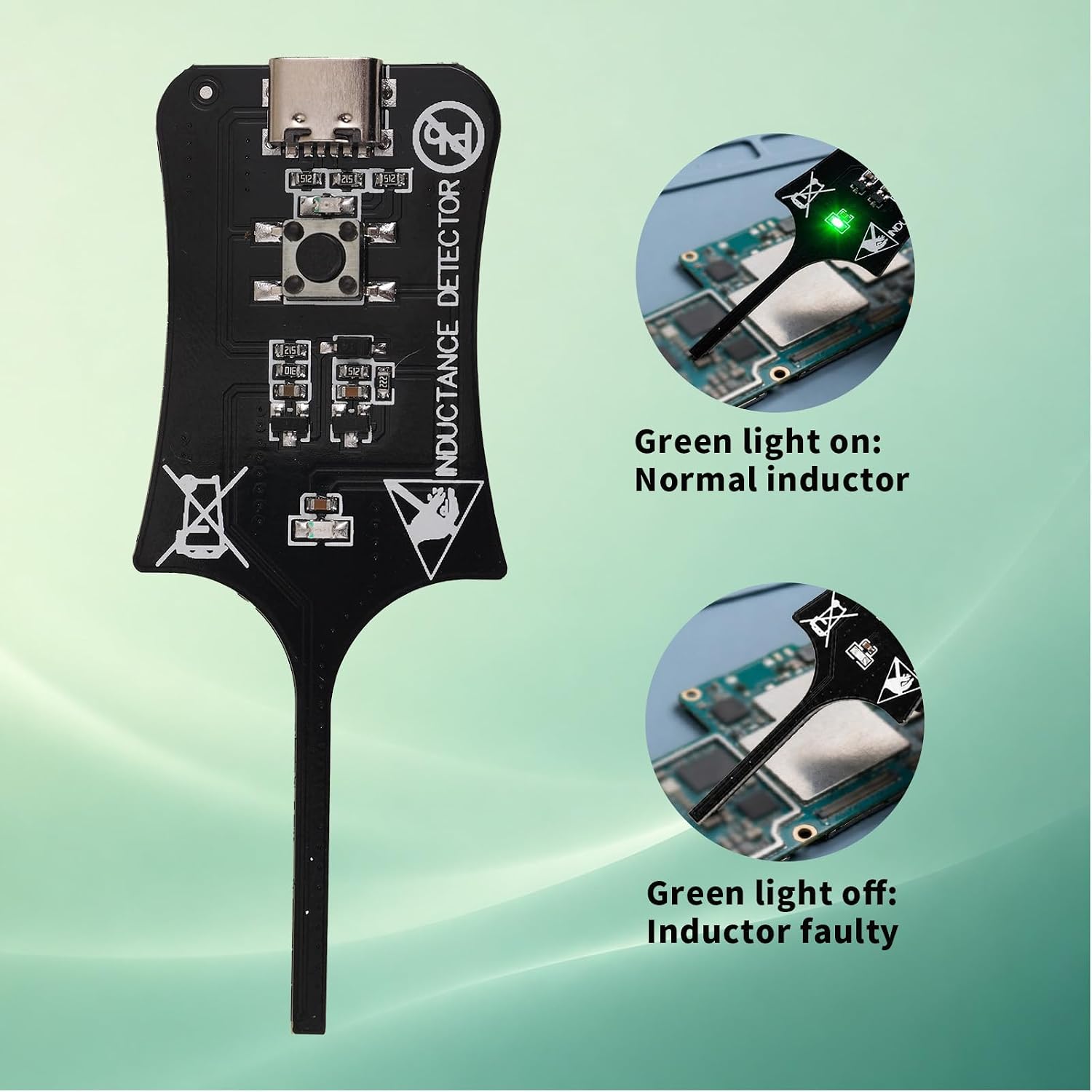 DC 5V Induktanz-Tester, Mother – Co Detector Plug Bewertung und Preis