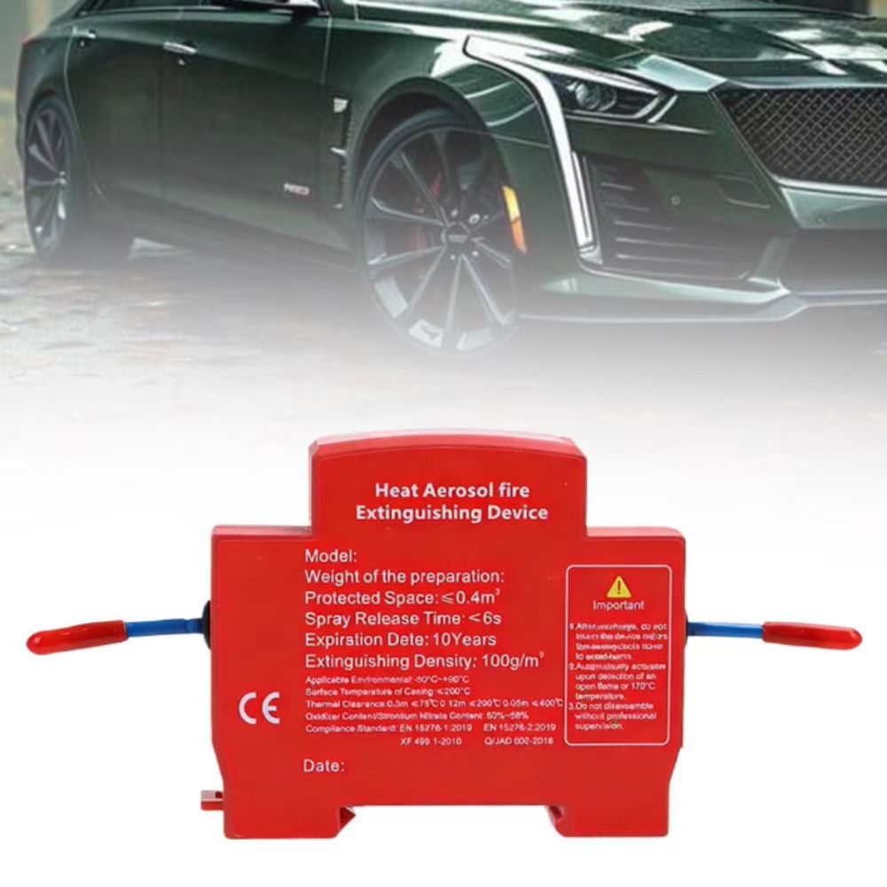Doppellinien-Design Flammhemme – Fire Extinguisher Small Bewertung und Preis