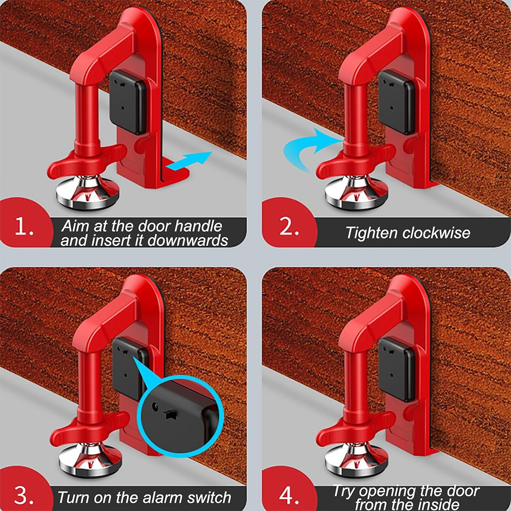 Batterie Betrieben Alarm Tür S – Door Stop Alarm Bewertung und Preis