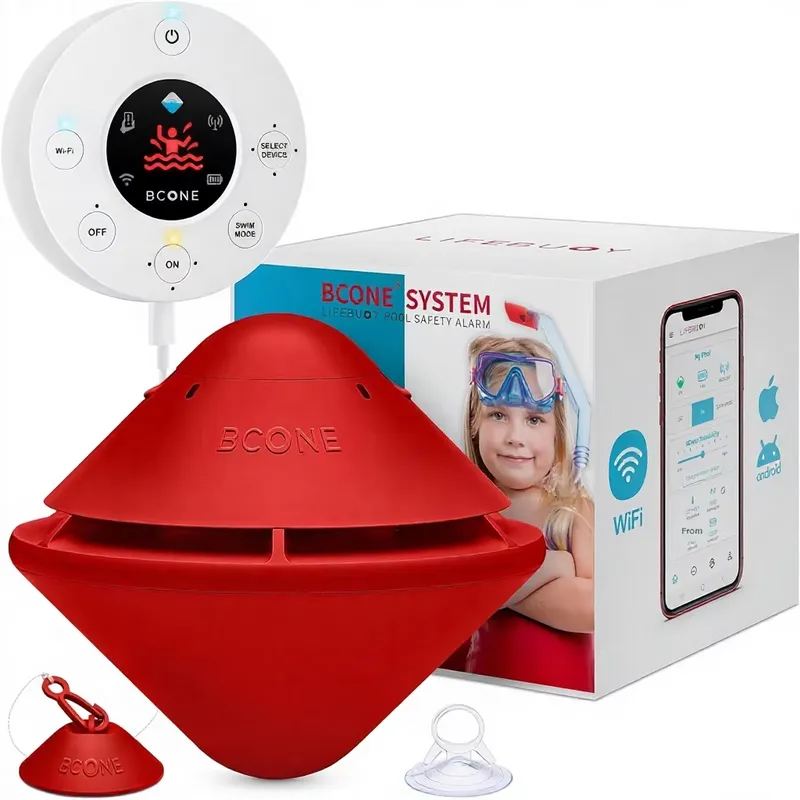 Für Pool-Alarm-Rettungsring F2 – Pool Alarm Float Bewertung und Preis