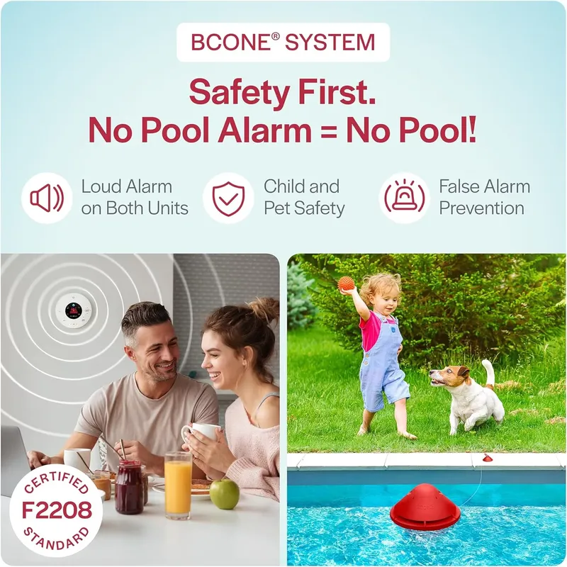 Für Pool-Alarm-Rettungsring F2 – Pool Alarm Float Bewertung und Preis