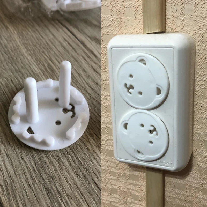 5/10 Stück Cartoon-Bären Steck – Outlet Cover Baby Bewertung und Preis