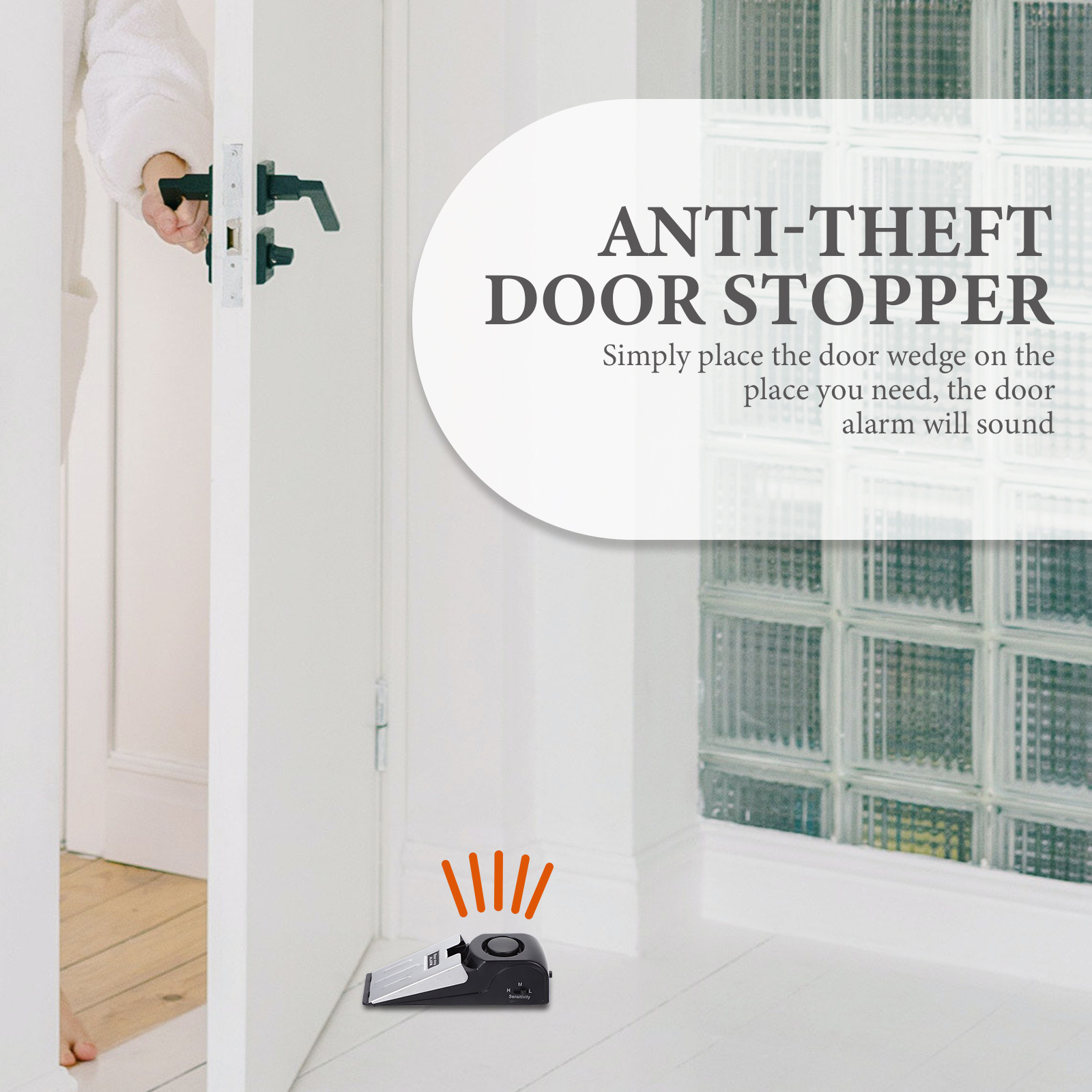 Alarm-Diebstahlsicherung, Stop – Door Stop Alarm Bewertung und Preis