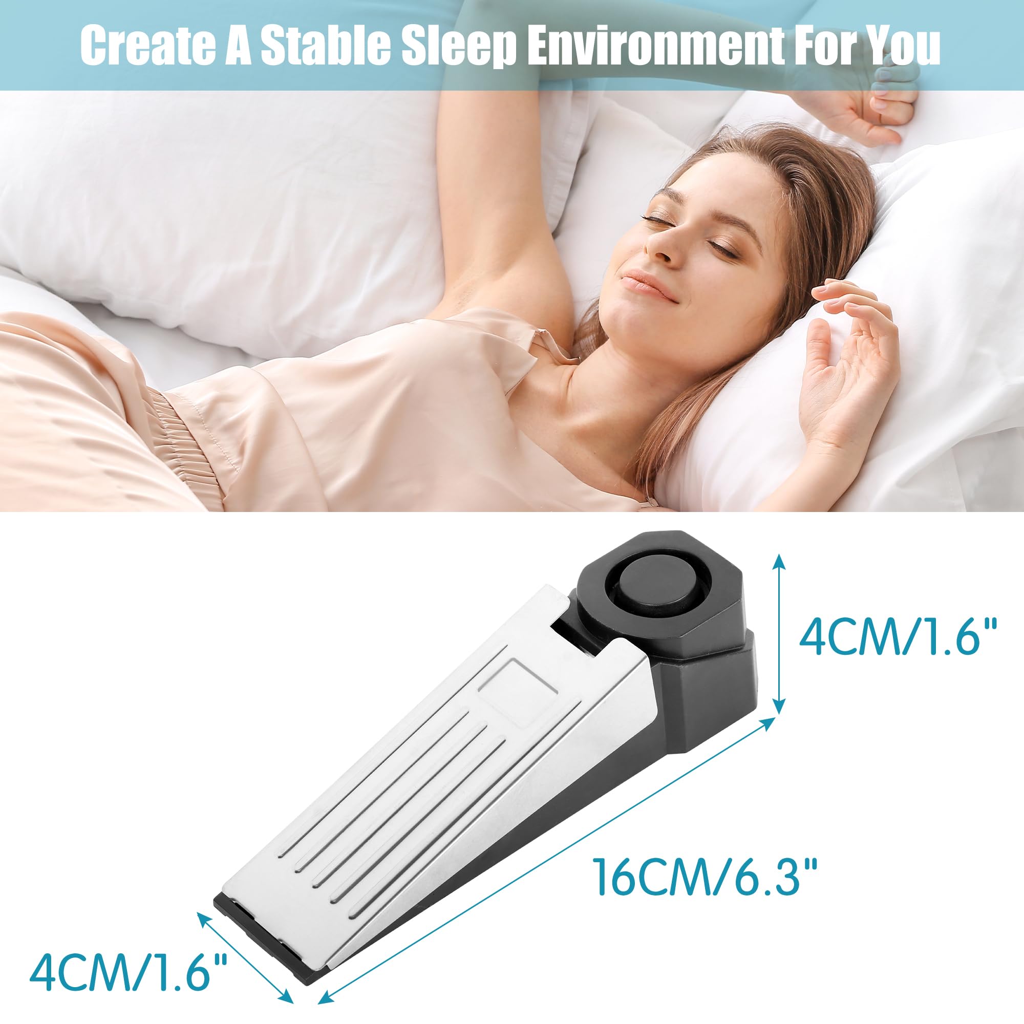 Kabelloses Türstopper-Alarmsys – Door Stop Alarm Bewertung und Preis