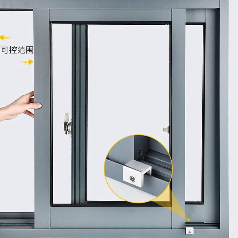 Schiebe flügel Stopper Schrank – Window Lock Bar Bewertung und Preis