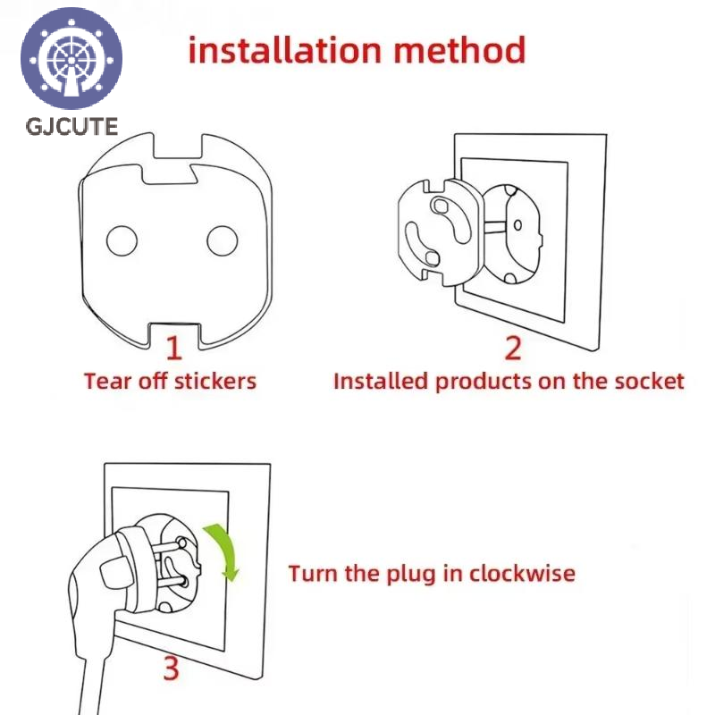 10 Stück Baby-Kind EU-Steckdos – Outlet Cover Baby Bewertung und Preis
