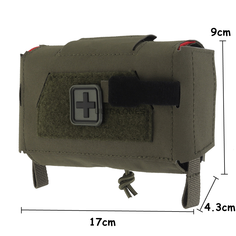 Taktisches Kompaktes Trauma-Ki – First Aid Bag Kit Bewertung und Preis