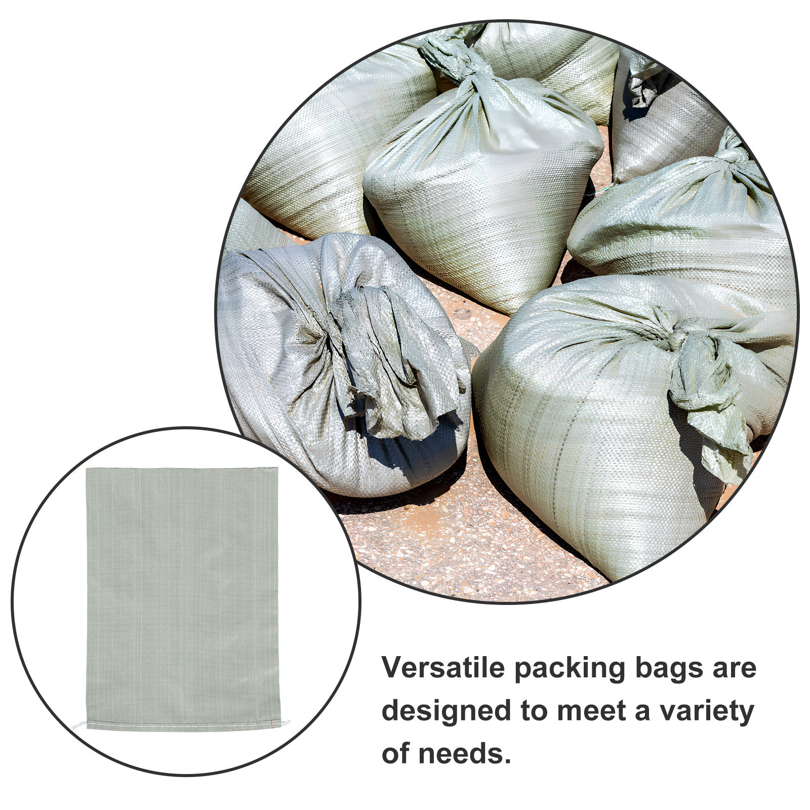 20 Stück robuste, verdickte PP – Flood Barrier Bag Bewertung und Preis