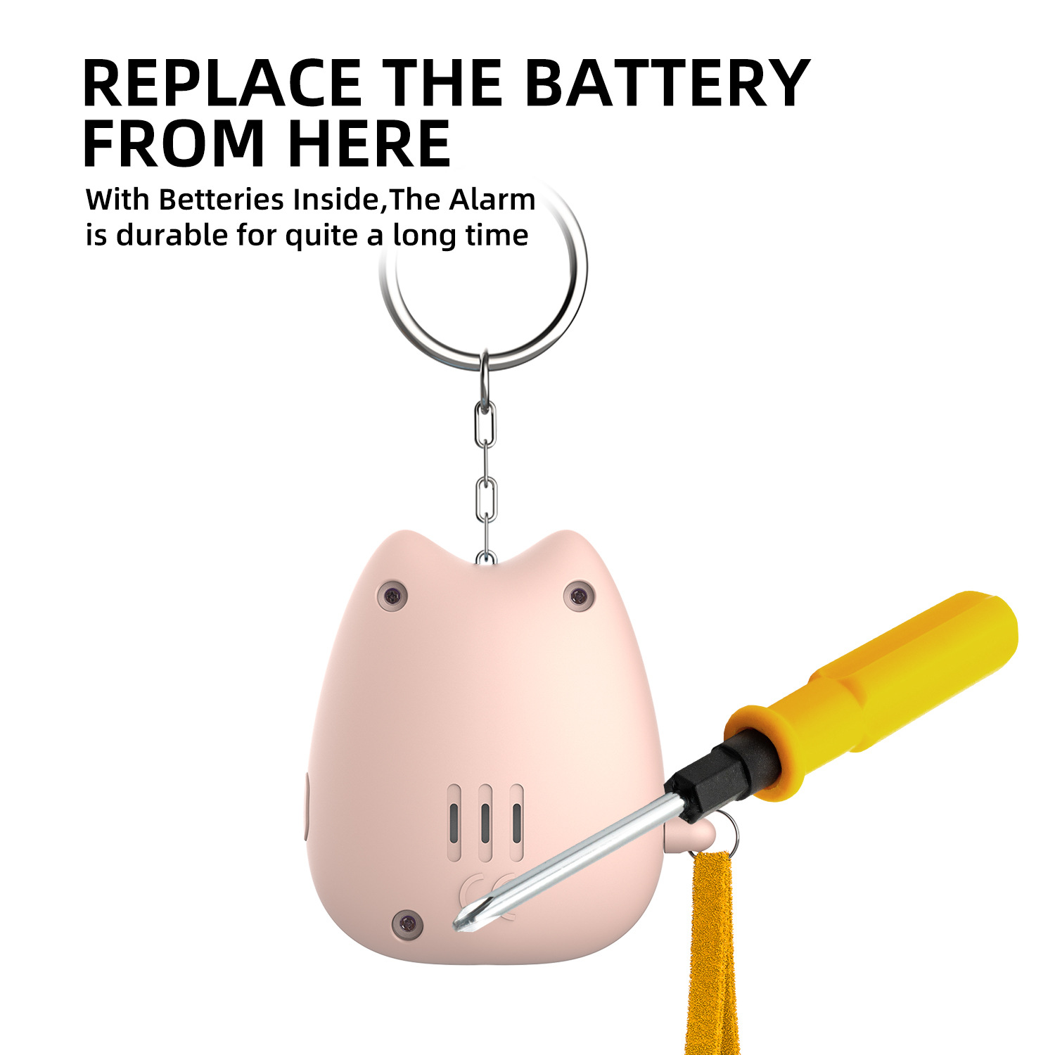 2025 Neuer persönlicher Alarm, – Personal Alarm Keychain Bewertung und Preis
