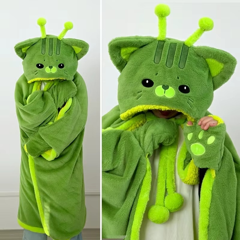 Cartoon Niedliche Alien-Katze  – Fire Blanket Kitchen Bewertung und Preis
