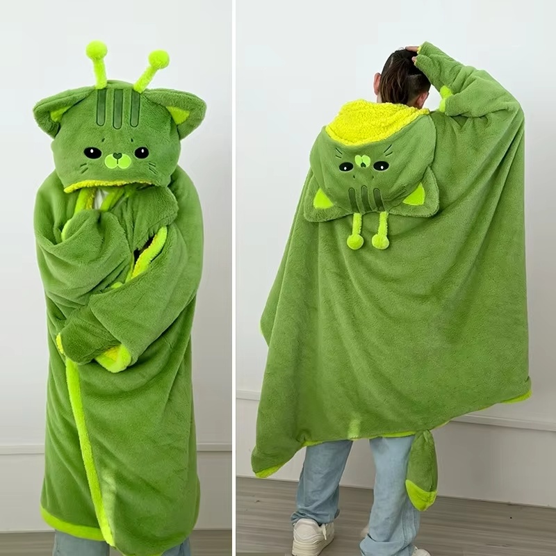 Cartoon Niedliche Alien-Katze  – Fire Blanket Kitchen Bewertung und Preis