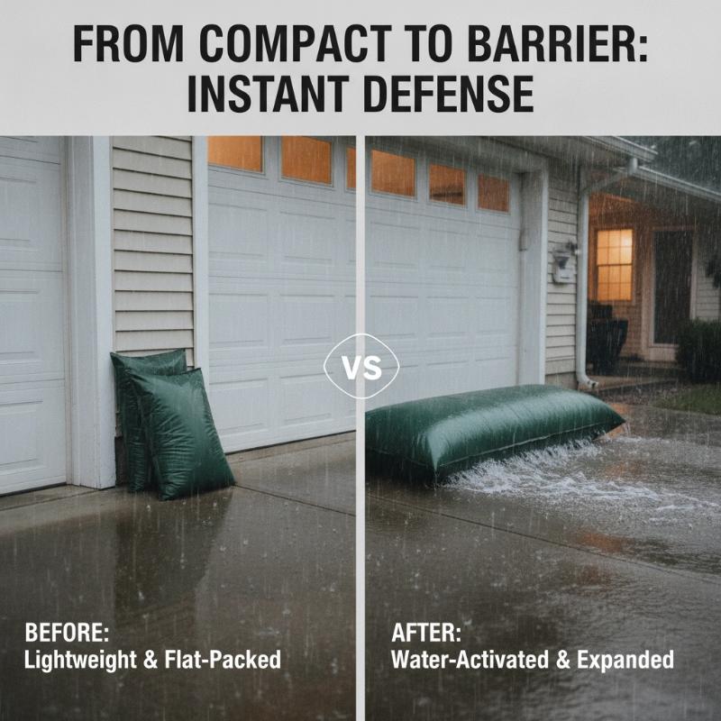 Langlebige Wiederverwendbare W – Flood Barrier Bag Bewertung und Preis