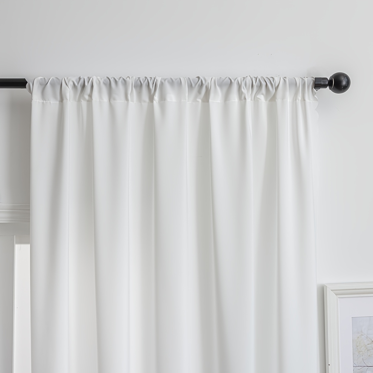1 Stück Transparenter Vorhang, – Window Lock Bar Bewertung und Preis