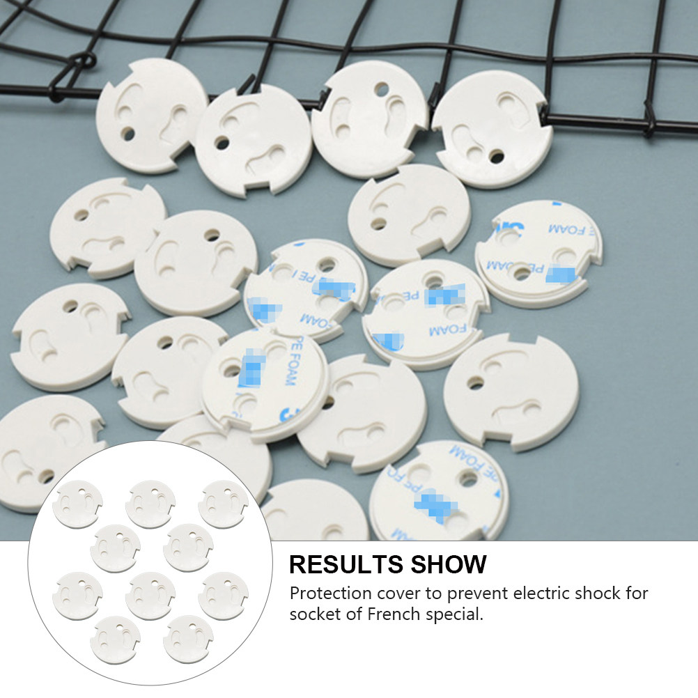 10 Stück französische Standard – Outlet Cover Baby Bewertung und Preis
