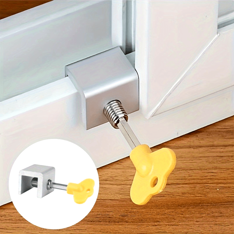 3er-Set Tür- und Fensterbegren – Window Lock Bar Bewertung und Preis