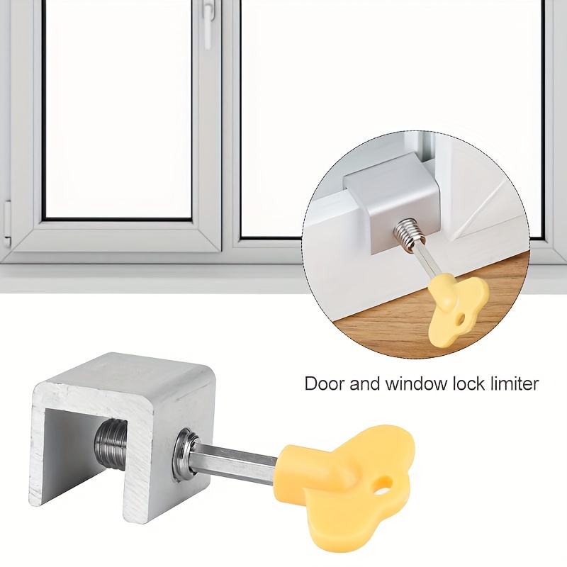 3er-Set Tür- und Fensterbegren – Window Lock Bar Bewertung und Preis