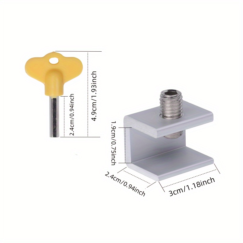 3er-Set Tür- und Fensterbegren – Window Lock Bar Bewertung und Preis